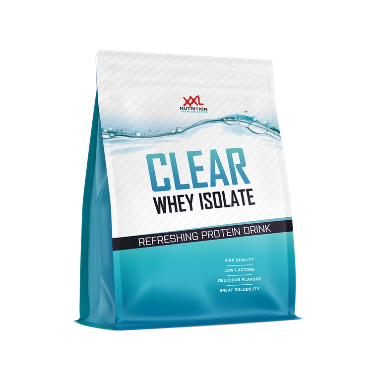 Clear Whey Isolate van XXL Nutrition
Limonade 